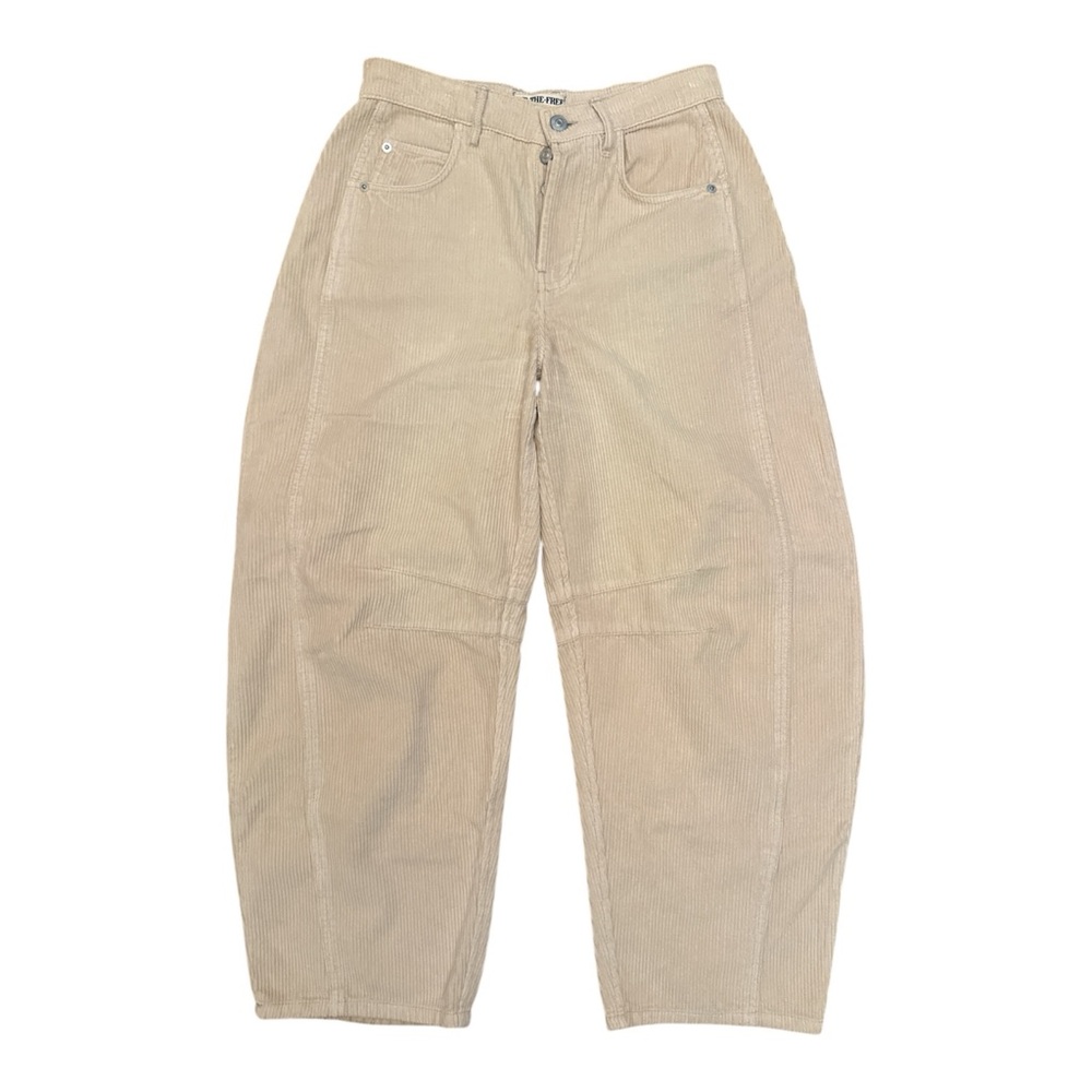 Free people/we the free barrel Corduroy Pants size 24